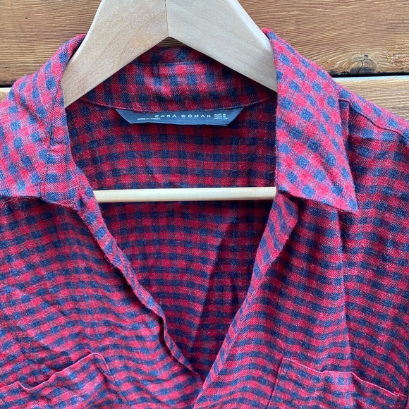 Super soft oversized flannel - Picture 4 of 7